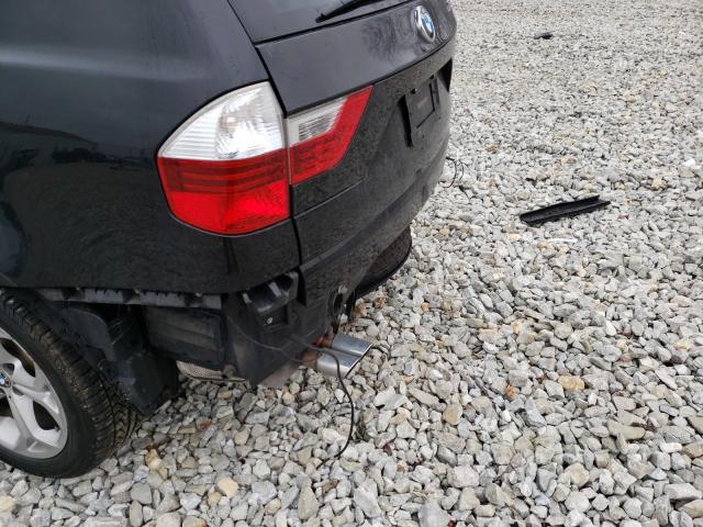 2010 BMW X3 XDRIVE3 WBXPC9C40AWJ32489
