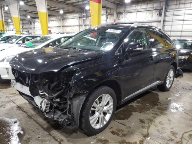 2010 LEXUS RX 450 JTJBC1BA9A2012940