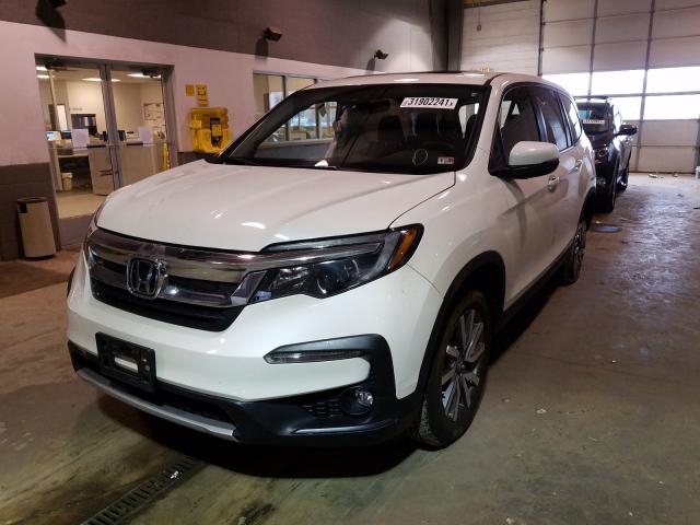 2019 HONDA PILOT EXL 5FNYF6H43KB042873