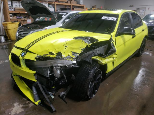 2017 BMW 320 XI WBA8E5G37HNU42545