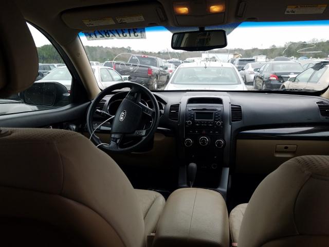 2011 KIA SORENTO BA 5XYKT3A12BG156076