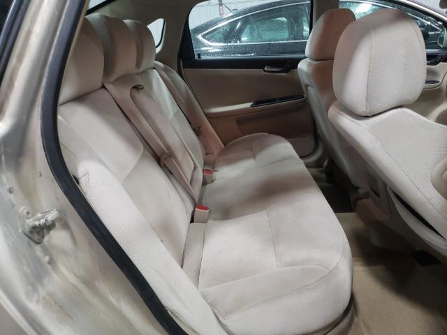 2011 CHEVROLET IMPALA 2G1WB5EKXB1299864