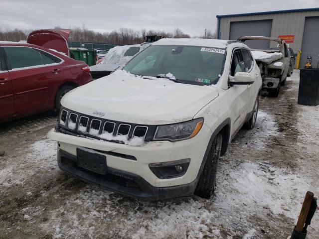 2017 JEEP COMPASS LA 3C4NJDBB5HT628286