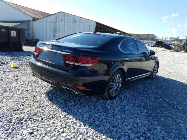 2013 LEXUS LS 460L JTHGL5EF4D5050522