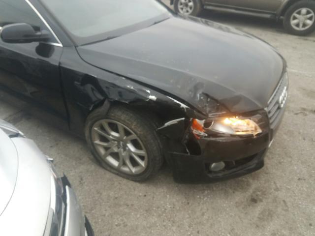 2012 AUDI A5 PREMIUM WAUCFAFR1CA003590
