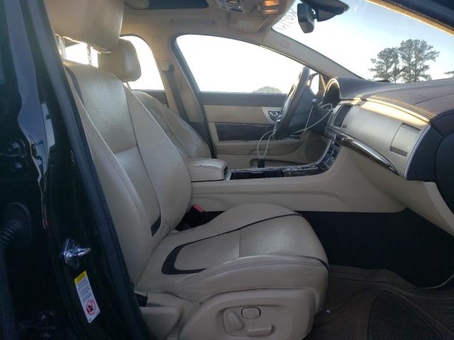 2012 JAGUAR XF PORTFOL SAJWA0HB3CLS55226