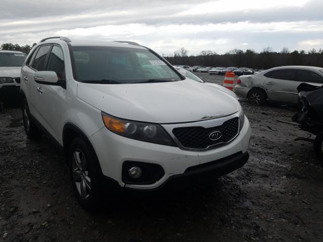 Kia Sorento 2012 White