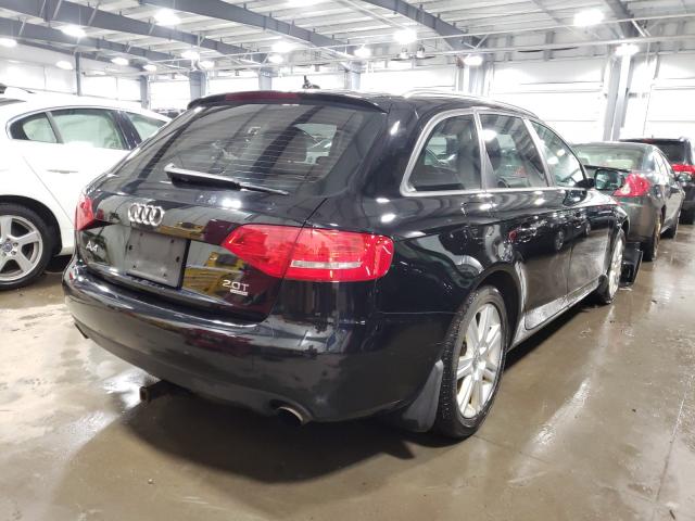 2011 AUDI A4 2.0T PR WAUSFAFL1BA067098