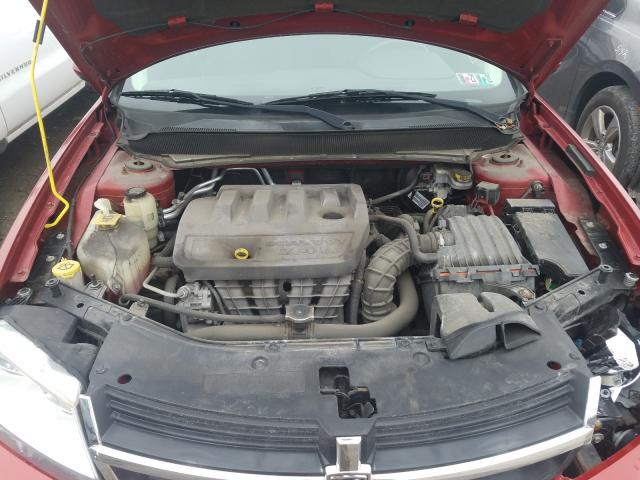 2010 DODGE AVENGER EX 1B3CC1FB8AN223010