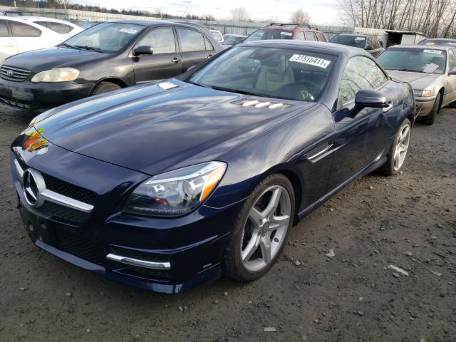 2016 MERCEDES-BENZ SLK 300 WDDPK3JAXGF122153