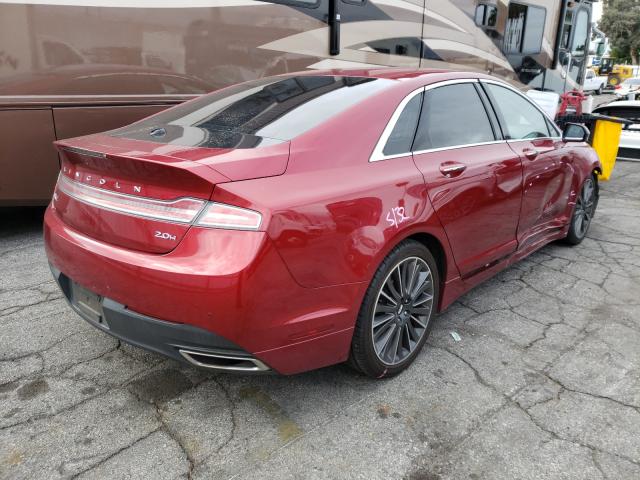 2016 LINCOLN MKZ HYBRID 3LN6L2LU2GR619023