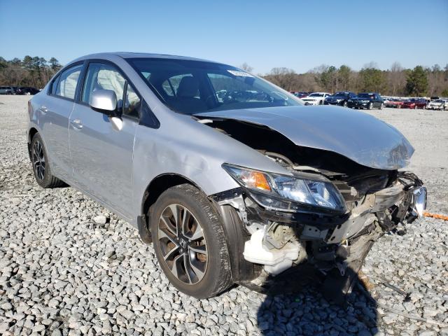 2013 HONDA CIVIC EXL 2HGFB2F91DH558609