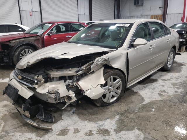 2011 CHEVROLET IMPALA 2G1WB5EKXB1299864