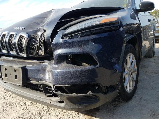 2015 JEEP CHEROKEE S 1C4PJLABXFW631972