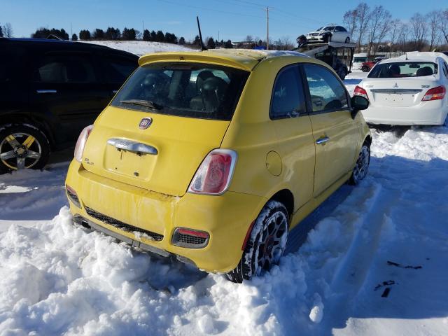 2012 FIAT 500 SPORT 3C3CFFBR2CT228376