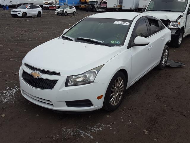2012 CHEVROLET CRUZE ECO 1G1PK5SC0C7142012
