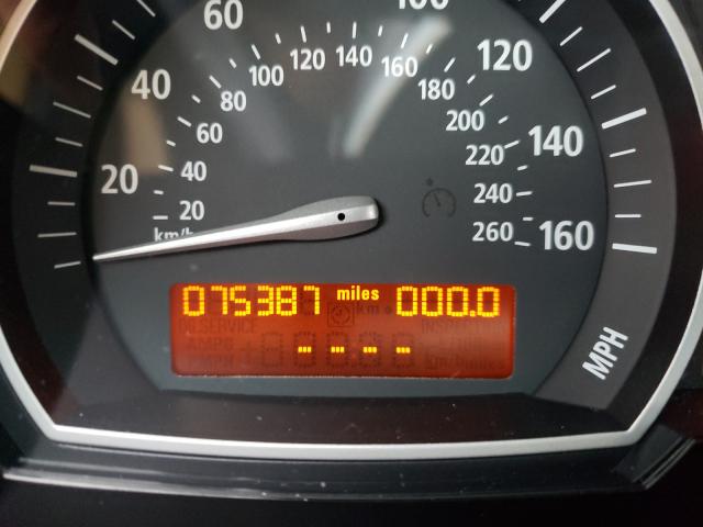 2010 BMW X3 XDRIVE3 WBXPC9C40AWJ32489