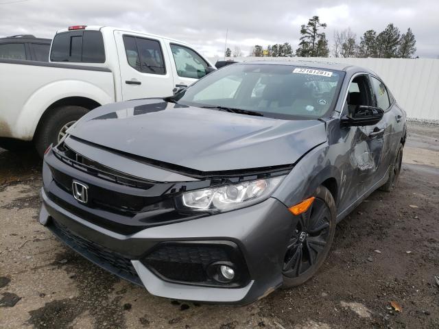 2018 HONDA CIVIC EXL SHHFK7H86JU200289