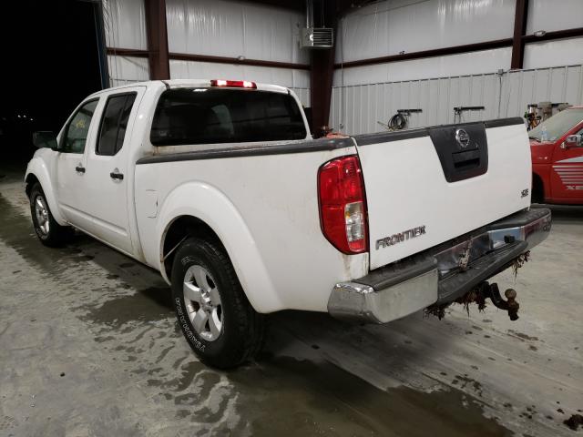 2010 NISSAN FRONTIER C 1N6AD0FR1AC443933