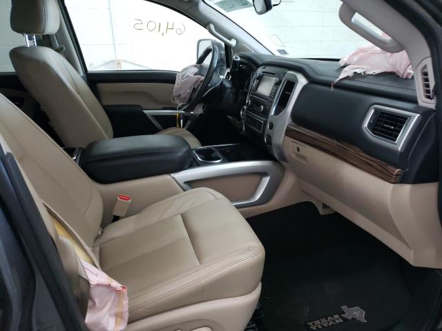 2017 NISSAN TITAN SV 1N6AA1E51HN564487