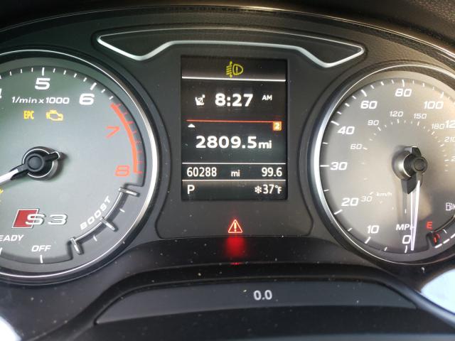 2016 AUDI S3 PREMIUM WAUB1GFF9G1050388