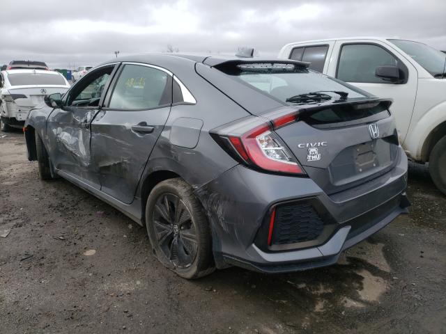 2018 HONDA CIVIC EXL SHHFK7H86JU200289