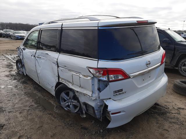 2011 NISSAN QUEST S JN8AE2KP6B9006769