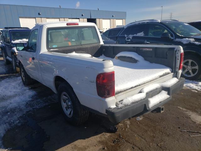 2011 FORD RANGER 1FTKR1AD0BPB16587