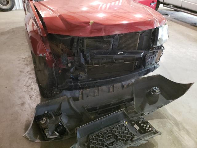 2011 NISSAN XTERRA OFF 5N1AN0NU4BC509832