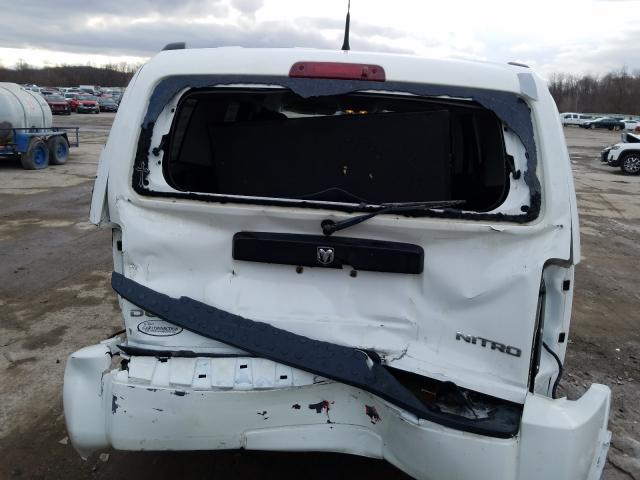 2011 DODGE NITRO HEAT 1D4PU4GK6BW517971