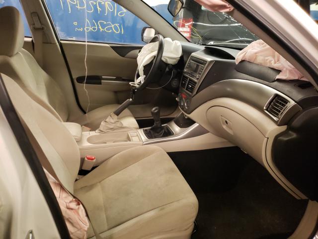 2010 SUBARU IMPREZA 2. JF1GH6A64AG823431