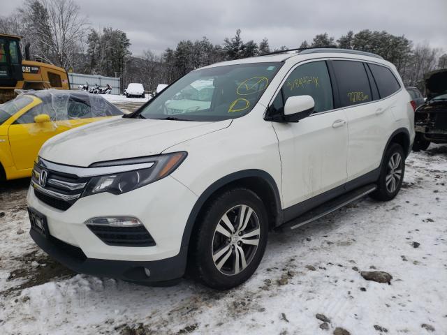 2016 HONDA PILOT EXLN 5FNYF6H78GB072873