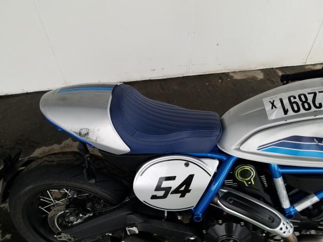 2020 DUCATI SCRAMBLER - ML0KAFPM6LT016966