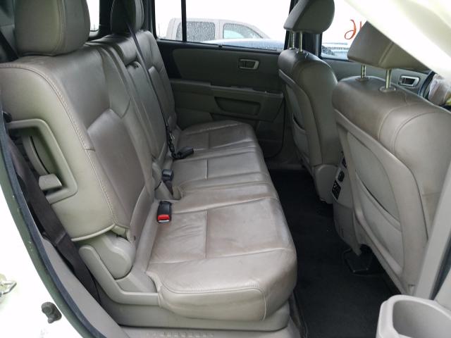 2012 HONDA PILOT TOUR 5FNYF4H90CB062905
