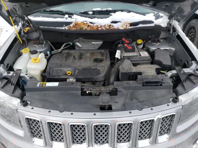 2017 JEEP COMPASS LA 1C4NJDEB6HD204763