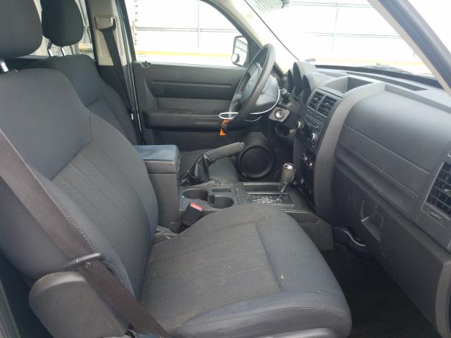 2011 DODGE NITRO HEAT 1D4PT4GKXBW608003