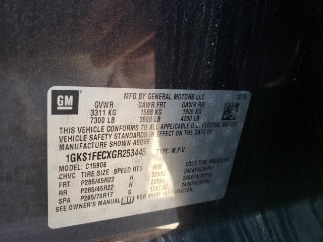 2016 GMC YUKON XL C - 1GKS1FECXGR253445