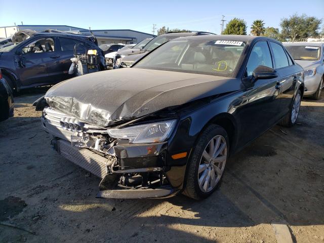 2017 AUDI A4 ULTRA P WAUGMAF41HN045298