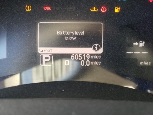 2011 NISSAN LEAF SV JN1AZ0CP7BT000889