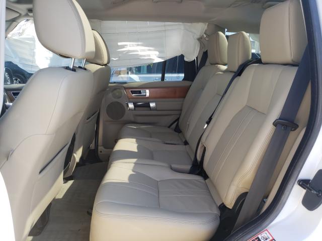 2012 LAND ROVER LR4 HSE SALAG2D44CA645301