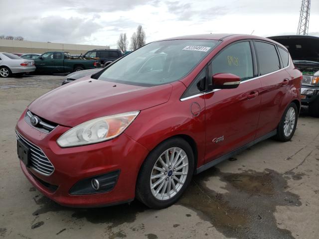 2013 FORD C-MAX PREM - 1FADP5CU2DL537651