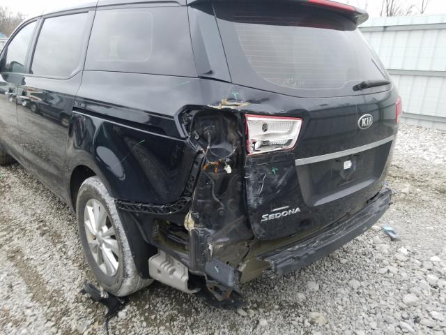 2016 KIA SEDONA L KNDMA5C12G6158704