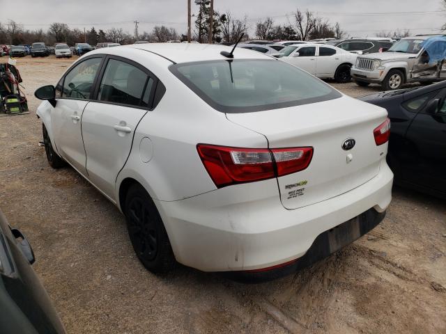 2016 KIA RIO EX KNADN4A39G6627660