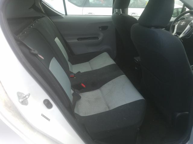 2012 TOYOTA PRIUS C JTDKDTB39C1515857