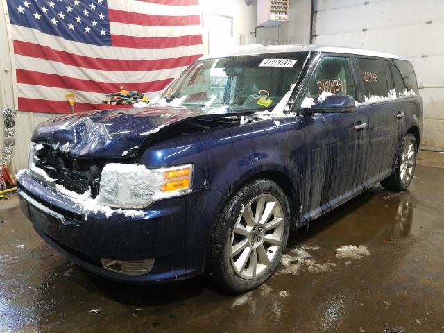 2011 FORD FLEX SEL 2FMHK6CT4BBD14818