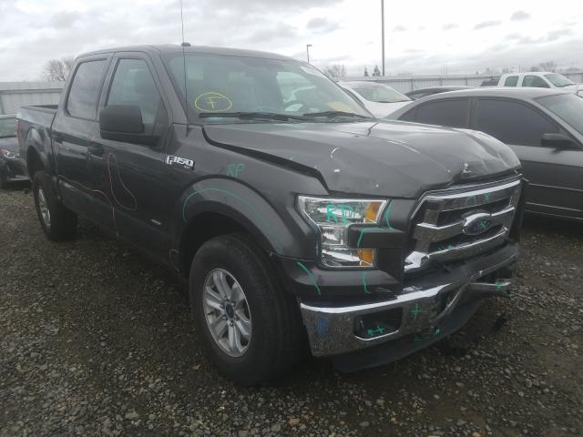 2016 FORD F150 SUPER - 1FTEW1EG4GKD01692