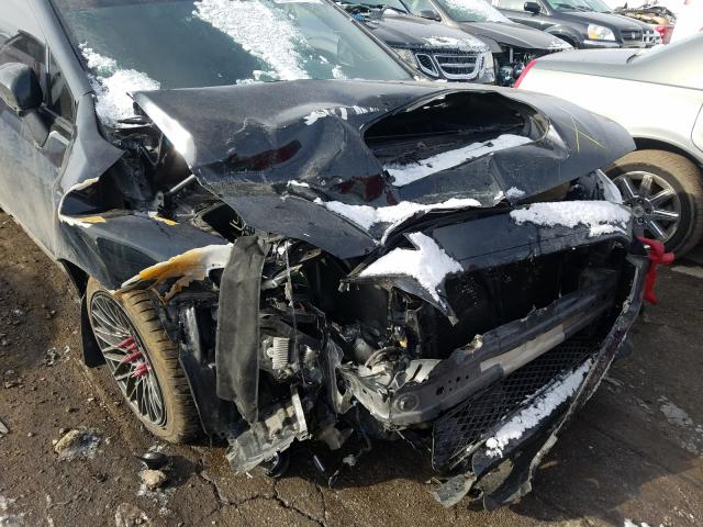 2015 SUBARU WRX JF1VA1A65F9814649