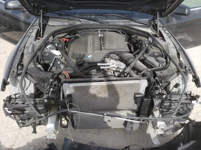 2013 BMW 640 I WBA6A0C50DDZ03596