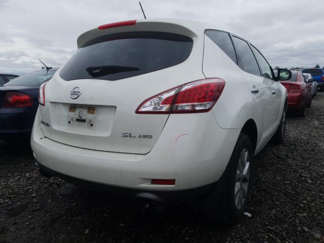 2013 NISSAN MURANO S - JN8AZ1MW1DW303102