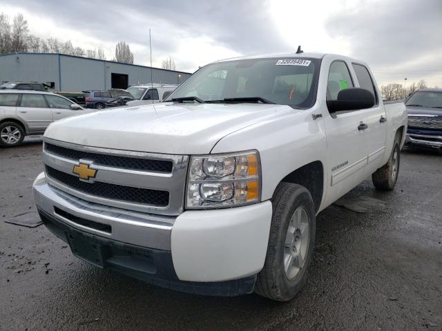 2011 CHEVROLET SILVERADO - 3GCUCUEJ0BG127041